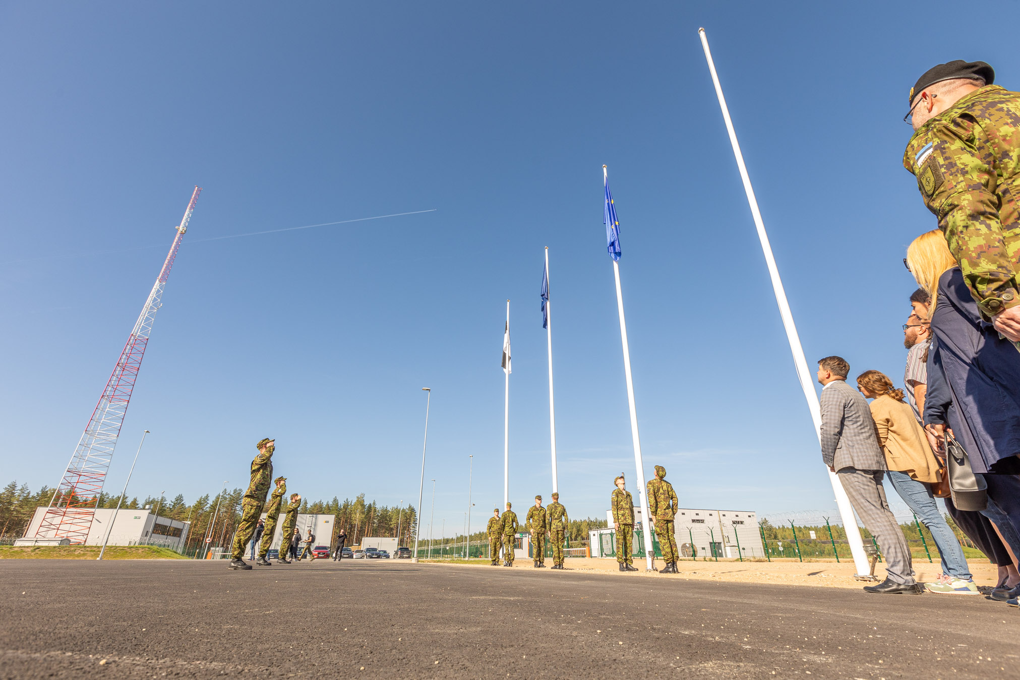 Võru külje all avati liitlasvägedele mõeldud Reedo linnak